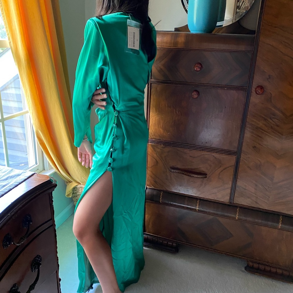 YSL Rive Gauche dress/never worn - Picture 7 of 14